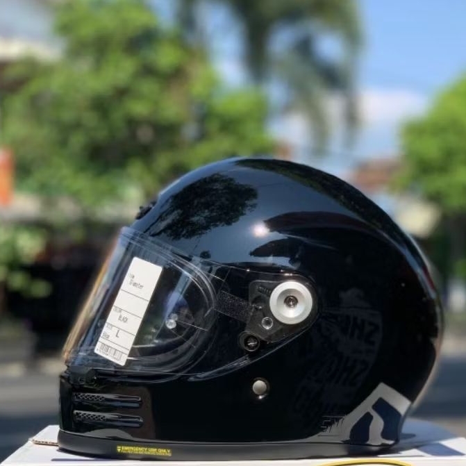 HELM SHOEI GLAMSTER BLACK ORIGINAL
