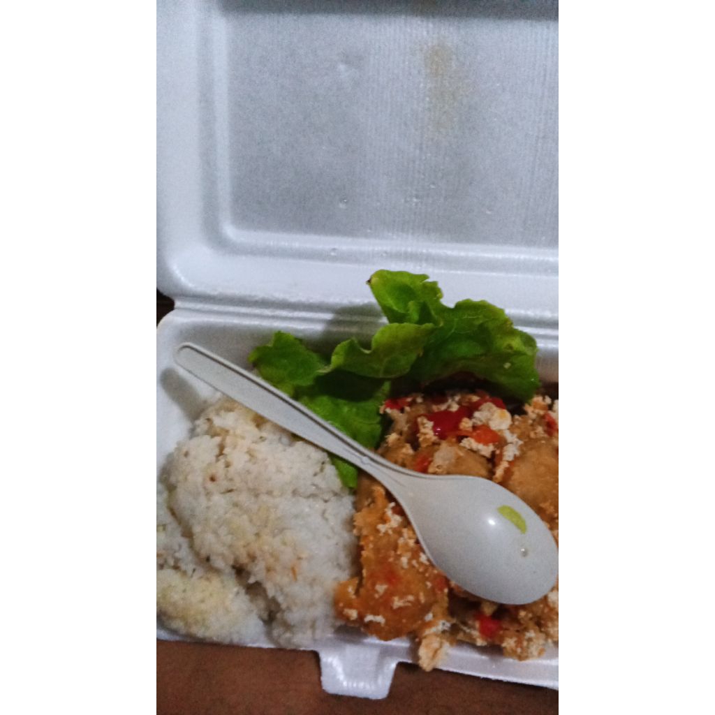 

Tahu Geprek maknyuss