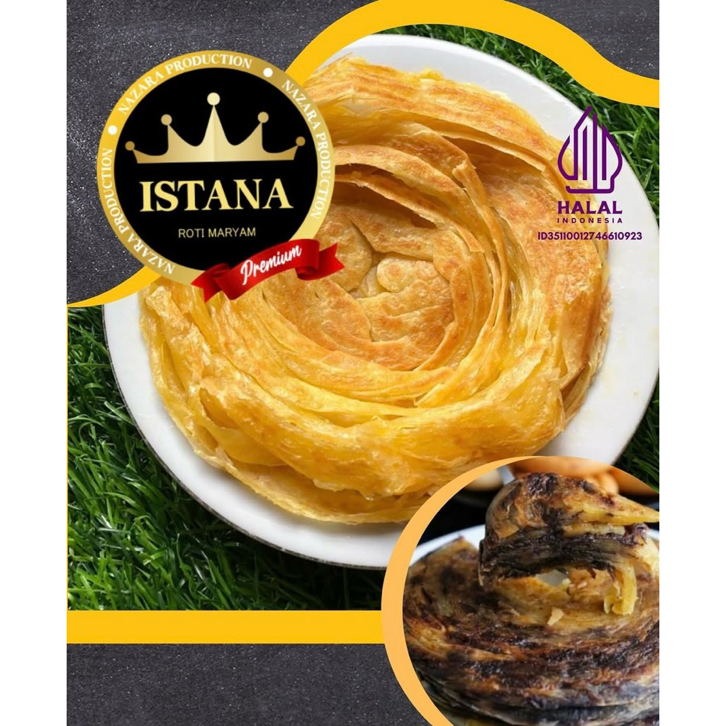 

Roti Maryam Istana Premium Quality