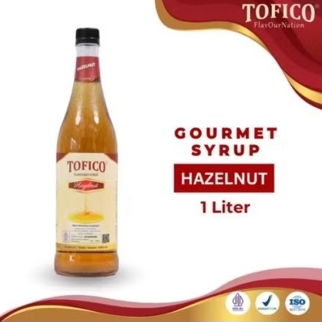 

Tofico Sirup Hazelnut 1 Ltr