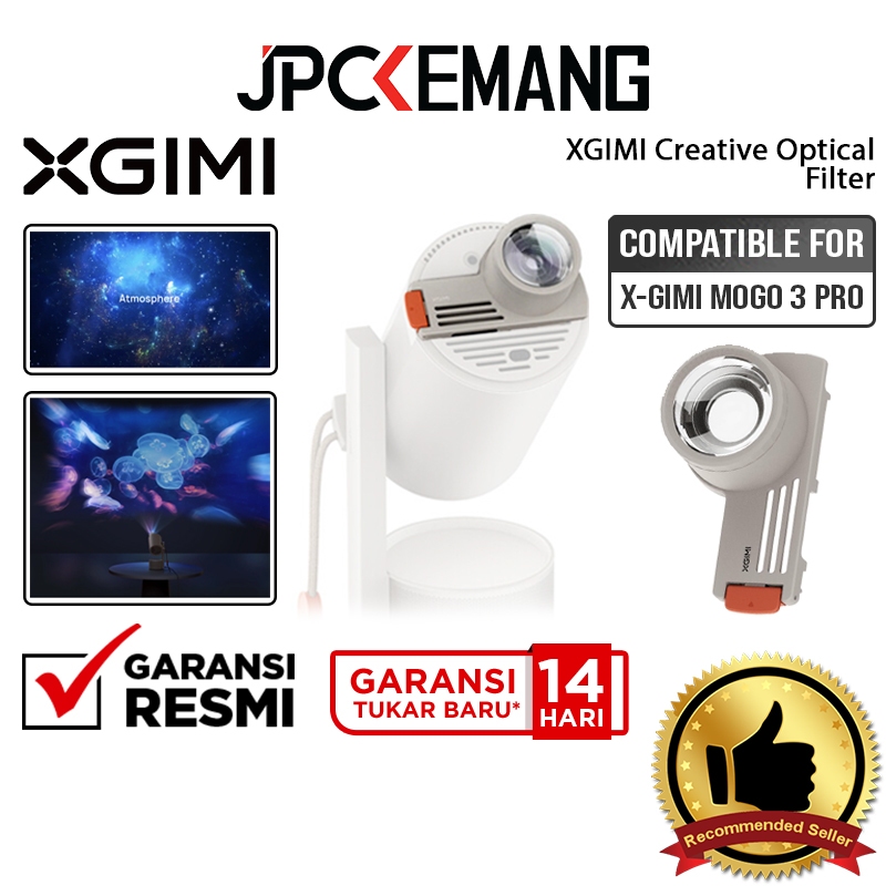 XGIMI Creative Optical Filter for XGIMI MoGo 3 Pro Optical Filter Projection Accessories Garansi Res