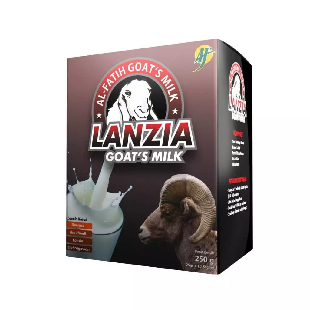 

Susu Lansha - Susu Kambing Etawa untuk Lansia | Bantu Daya Ingat & Kebugaran (10 Sachet)