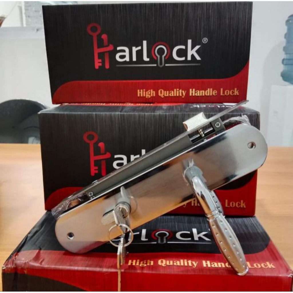 Kunci Pintu Besar Harlock 180 SN | Kunci Pintu 25 cm Fullset