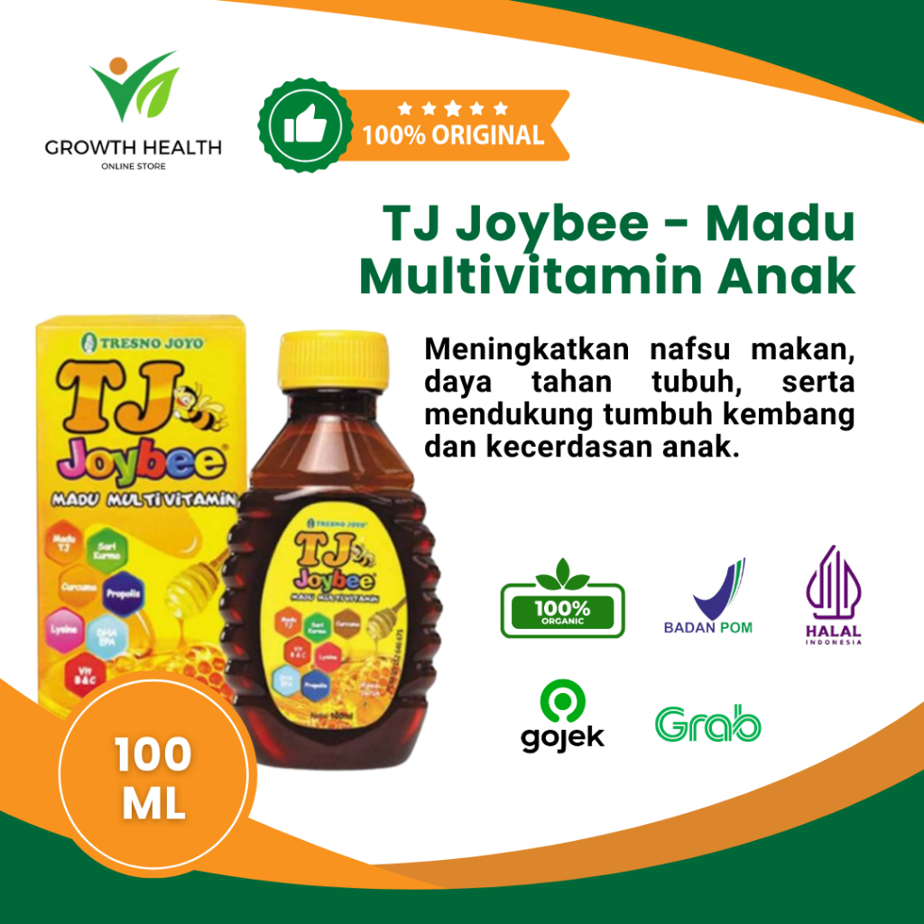 

TJ Joybee - Madu Multivitamin Anak