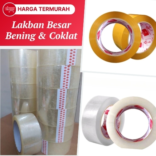 

Lakban Bening Lakban Coklat Isolasi Solasi Bening Besar Lakban Besar Bening Lakban Besar Coklat