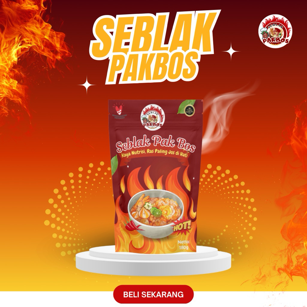 

seblak instan - Seblak kaya nutrisi, rasa paling jos di hati (1 bungkus)