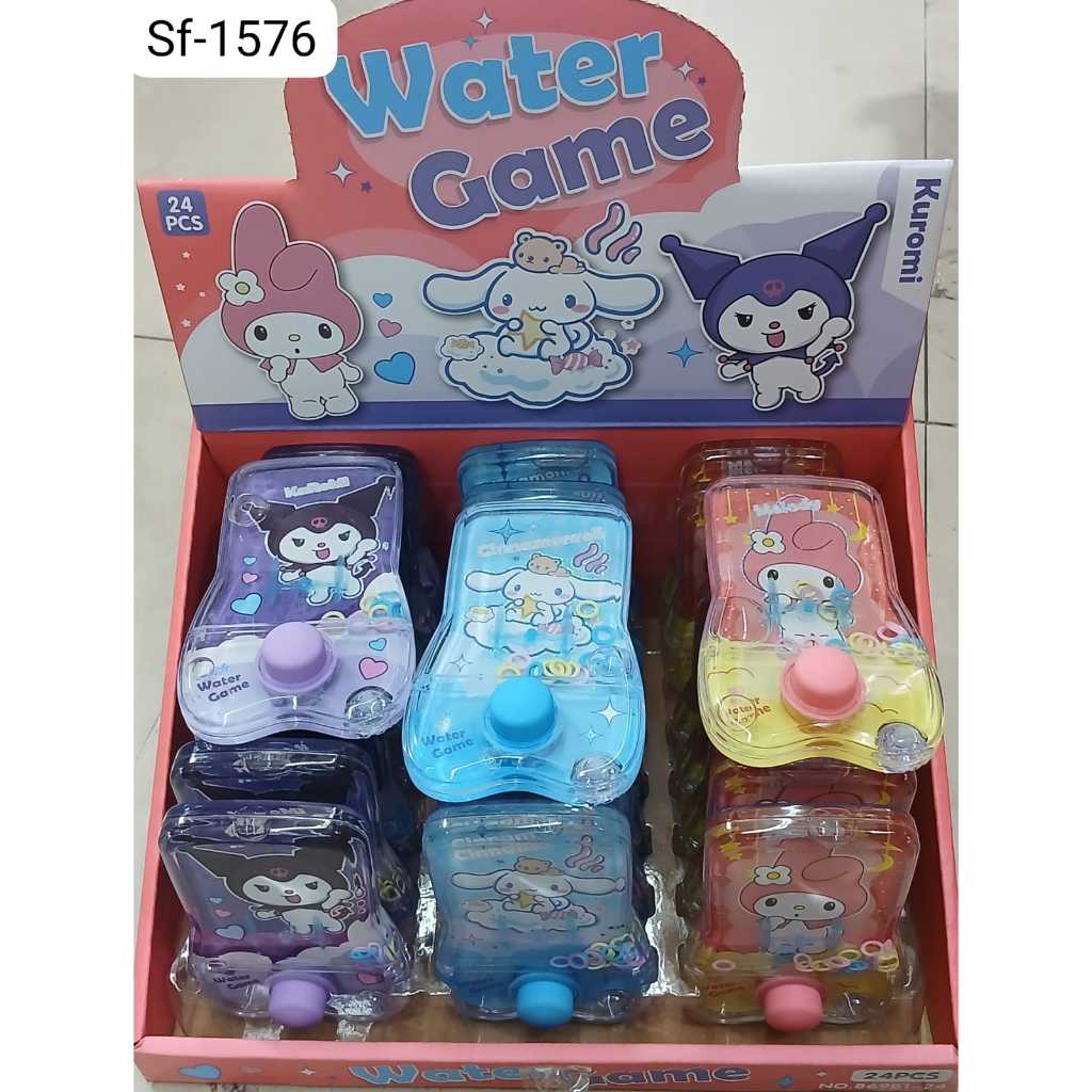 Mainan Gamebot Air water Game mainan Gamebot Air Karakter Sanrio Princess Super Hero