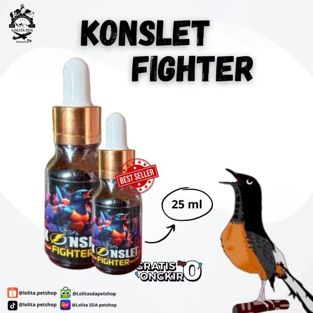 Vitamin Murai Konslet Fighter Nutrisi Untuk Burung Murai Batu Agar Fighter Dan Konslet