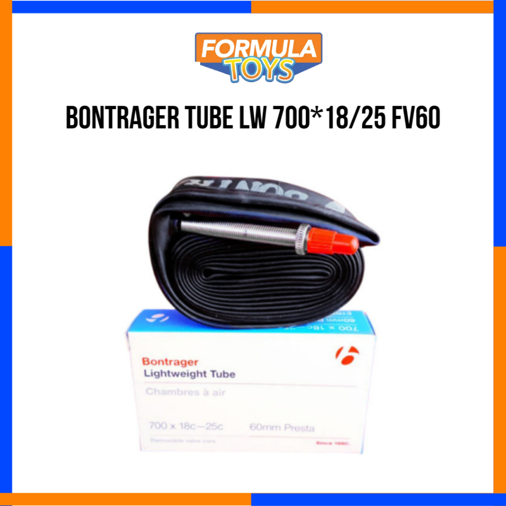 BAN DALAM SEPEDA BONTRAGER TUBE LW 700*18/25 FV60