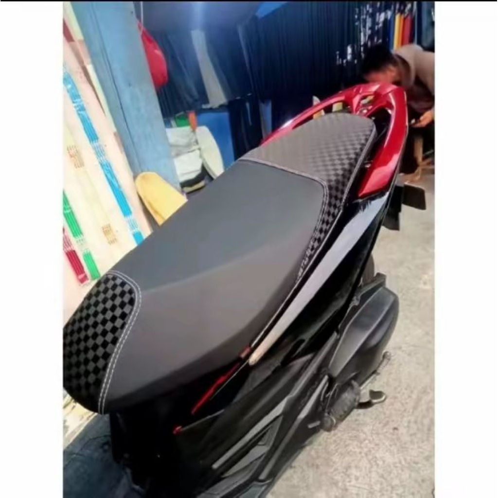 JOK Motor VARIO 125 KZR Dobelset MBtech x Catur_ Jok Motor Variasi X-Ride