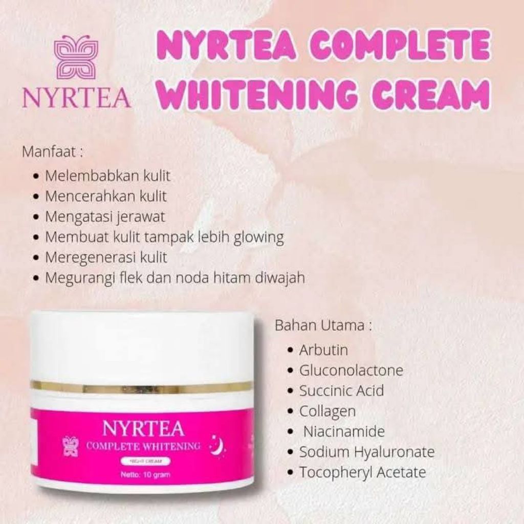NIGHT CREAM NYRTEA
