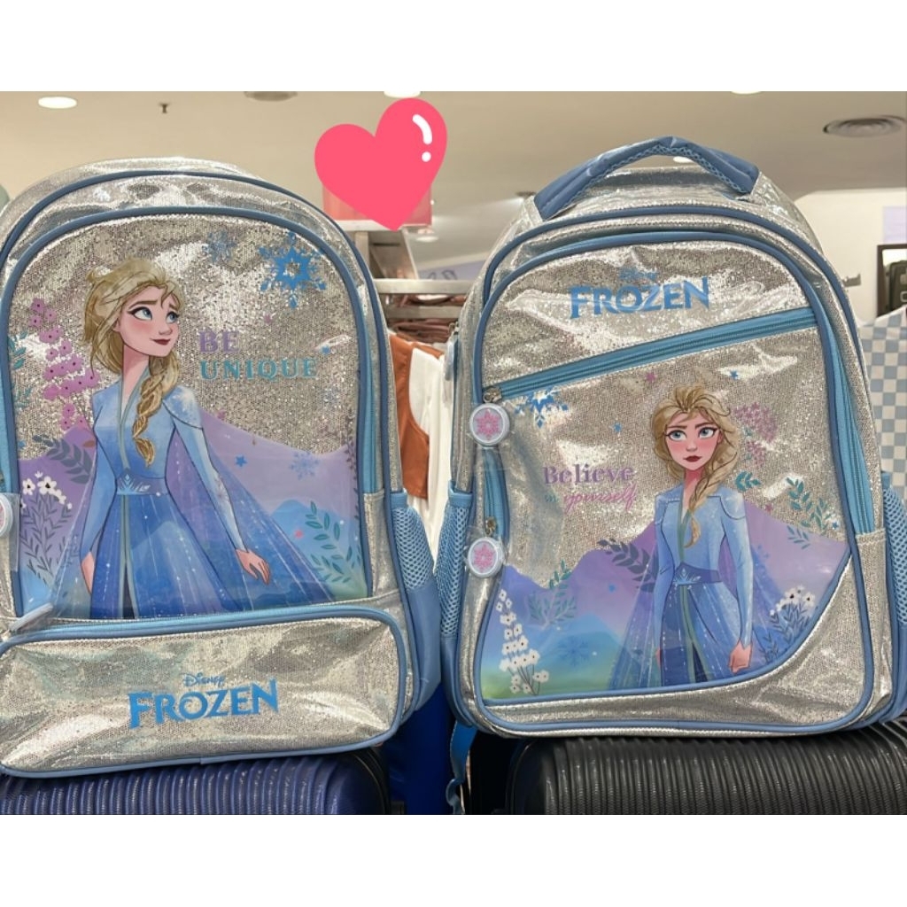 ADINATA Backpack Tas anak TK SD karakter frozen