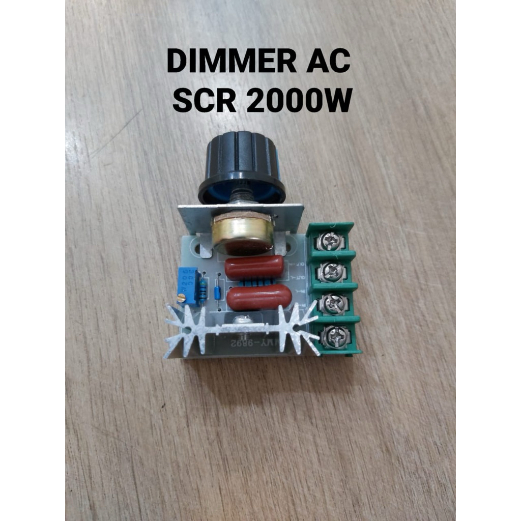 Kit Module Dimmer AC SCR 2000W