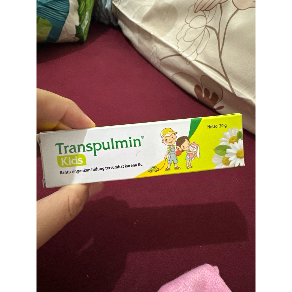 TRANSPULMIN KIDS 20gr