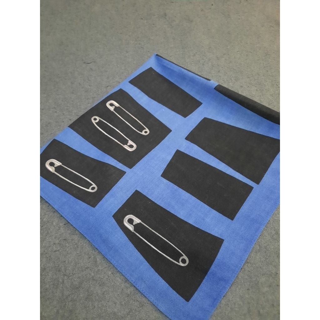 Saputangan Junko Koshino Original Handkerchief