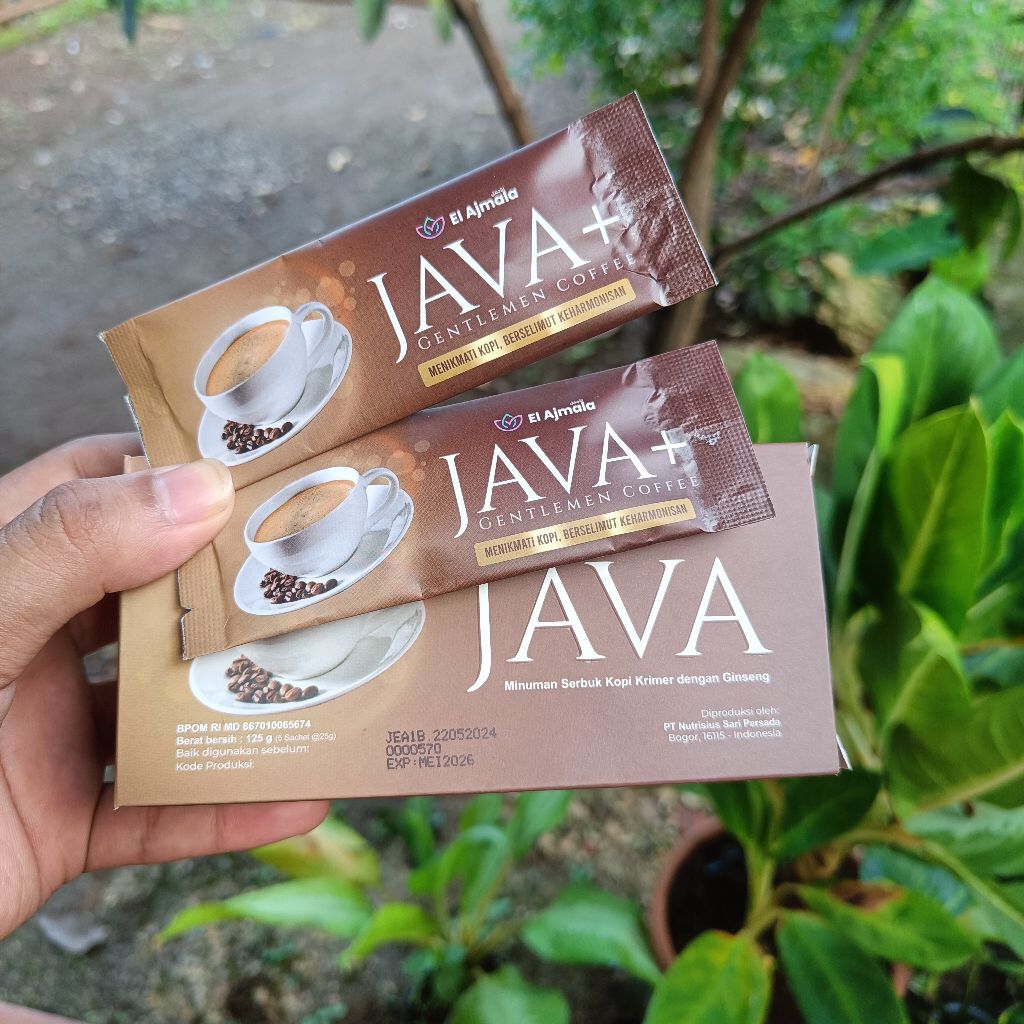 

Kopi Java Plus Kopi Java+ 5 Saset - Jaminan Privasi