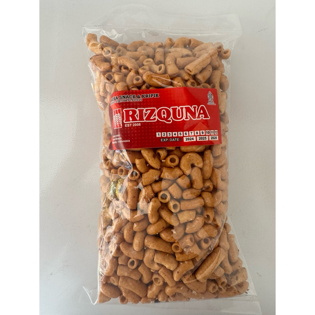

makaroni rizquna snack