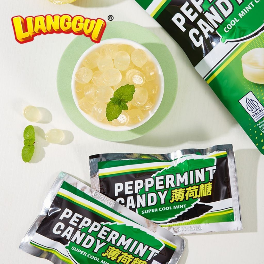 

Lianggui Permen yang lagi viral [Peppermint Candy] Permen Segar Variant Mint