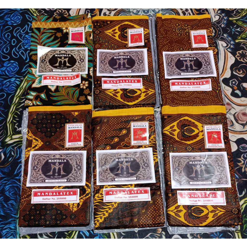 Kain Panjang Mandala