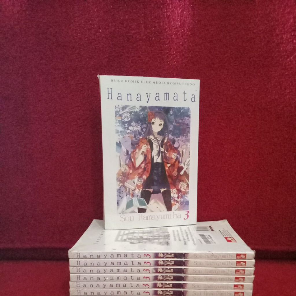 Komik Original - Hanayamata Vol.3
