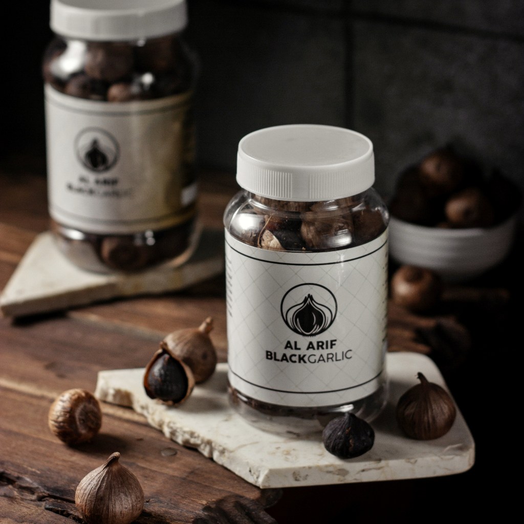 

Bawang Hitam Tunggal Bawang Hitam Black Garlic Alarif Black Garlic 250g