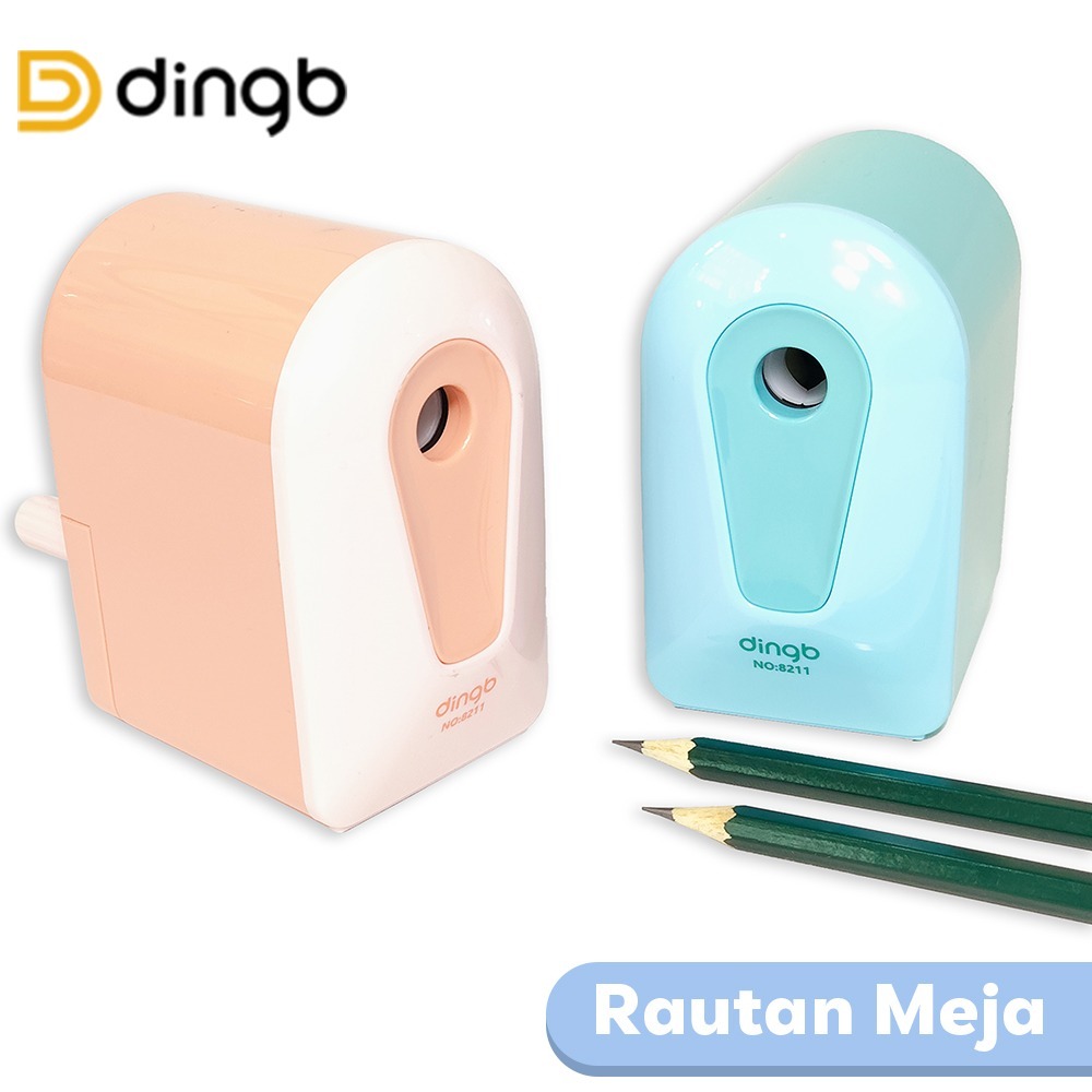 

DINGB Sharpener Rautan Serutan Putar Dingb DB-8211