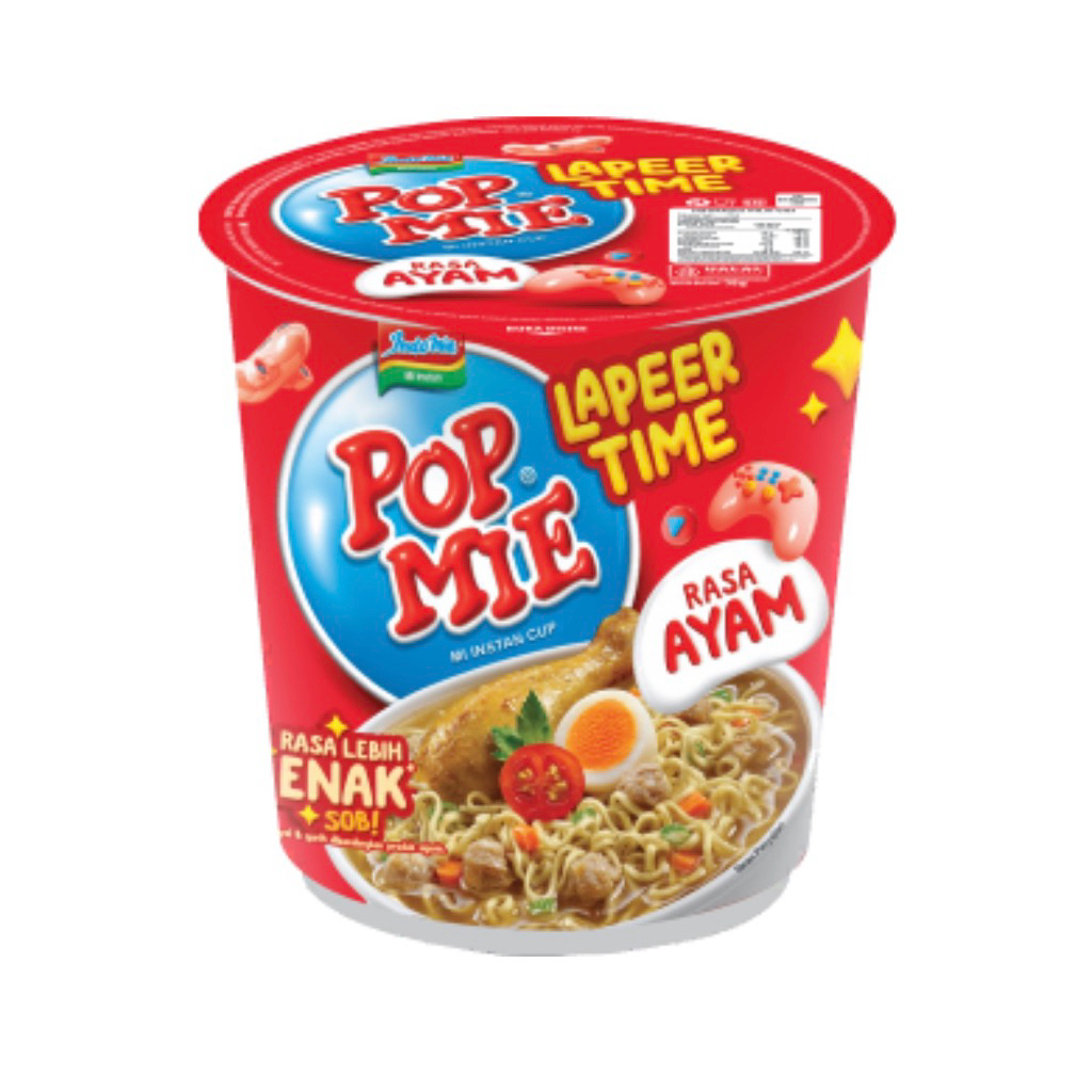 

POP MIE INSTAN AYAM 75g