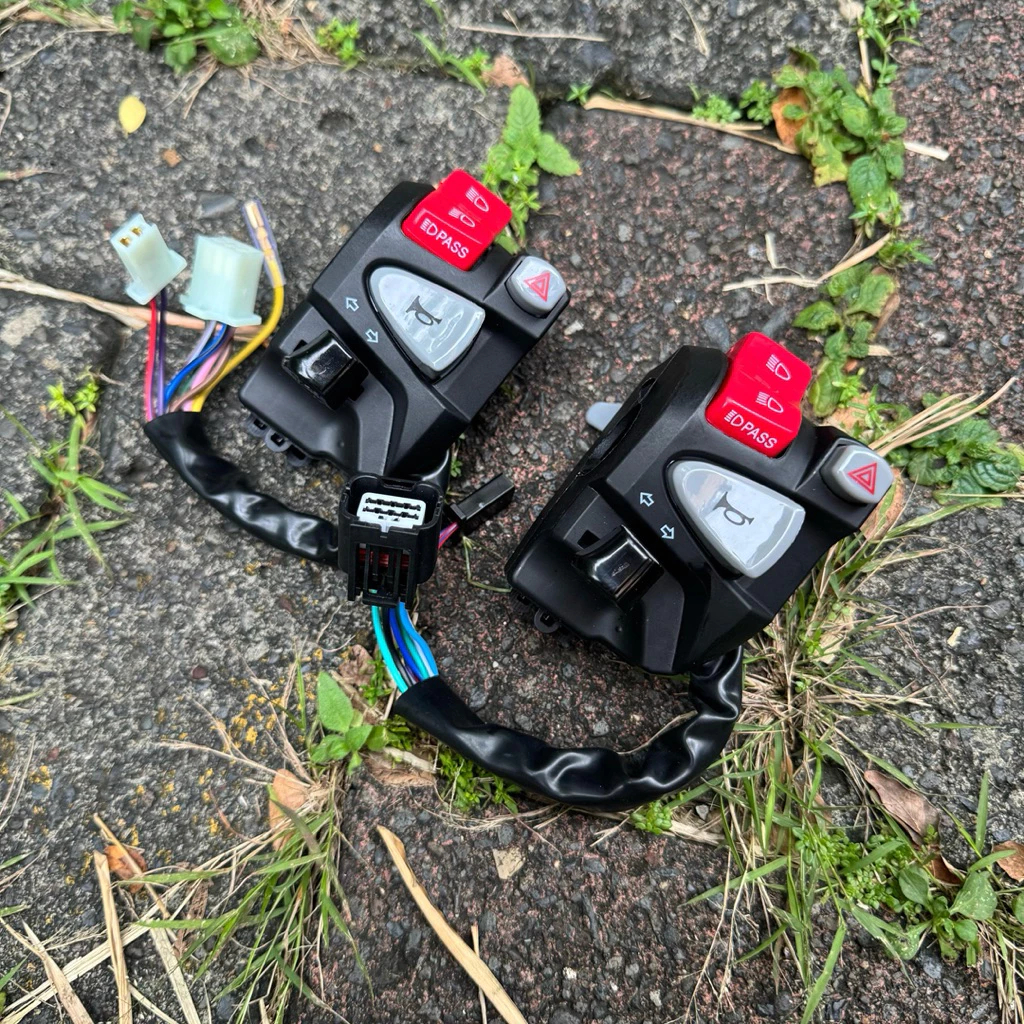 SAKLAR KIRI VIETNAM VARIO 125 150 NEW 2018-2025 PIW PIW PLUS HAZARD HOLDER SAKLAR VARIO NEW 125 150 