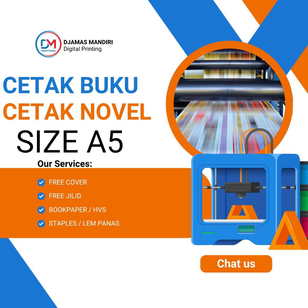 

CETAK BUKU CETAK NOVEL FREE COVER FREE JILID