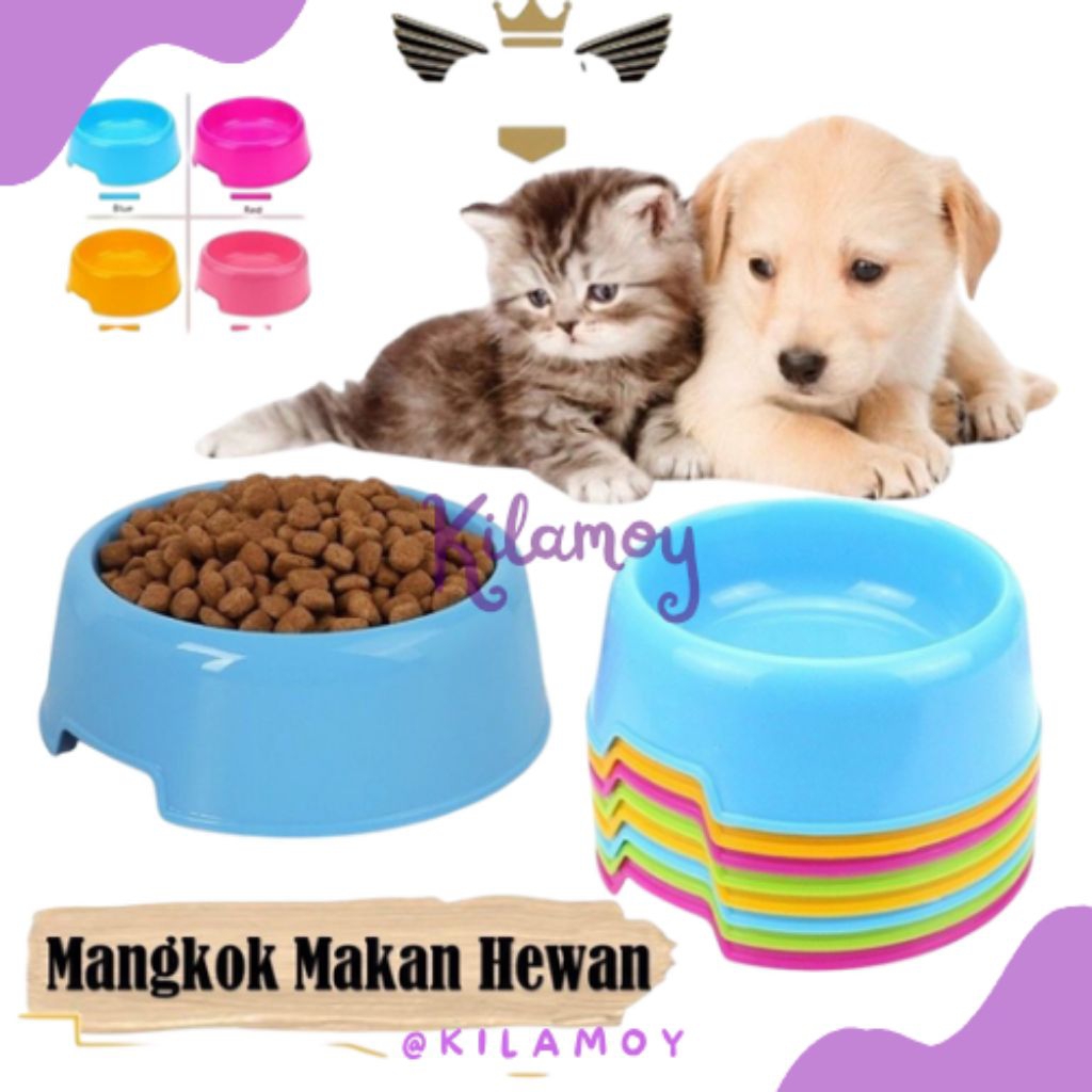 Mangkok Makanan kucing Mini - Tempat Makan Kucing Mini Lucu