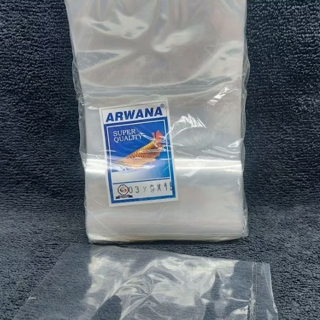 PLASTIK PP/ARWANA PP 9X15(1bks)