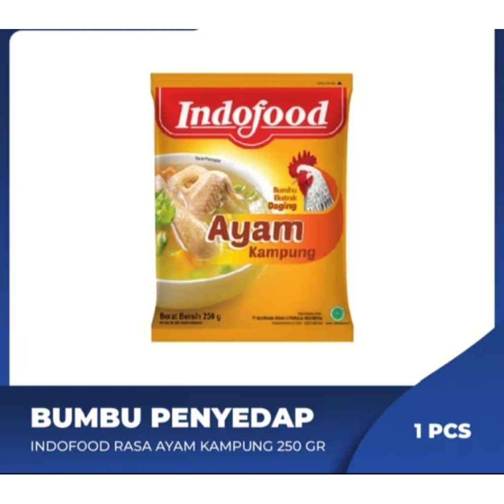

Bumbu Penyedap Indofood Rasa Ayam Kampung 250g