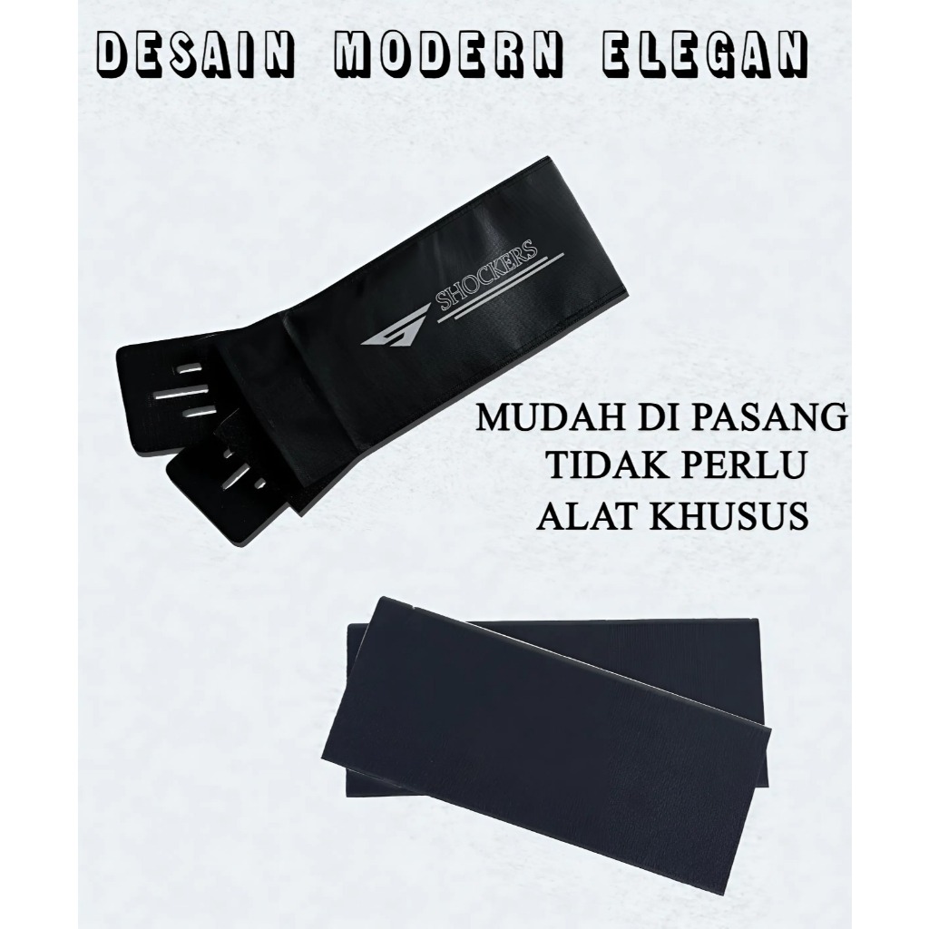 Promo Frameless Plat Motor Dudukan Plate Nomor 2Pcs Moscow Motor Universal Papan Plat No Tempel
