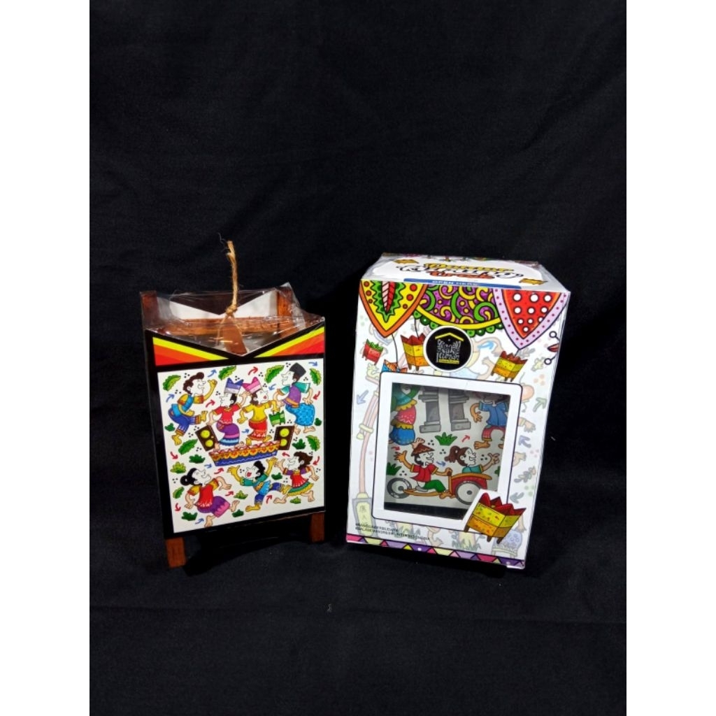 souvenir damar kurung mini