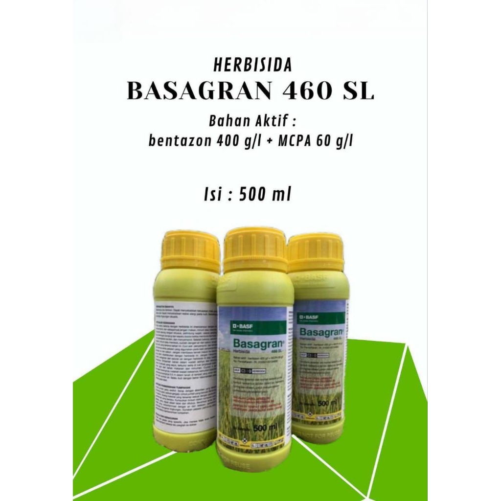 herbisida basagran 460sl 500ml