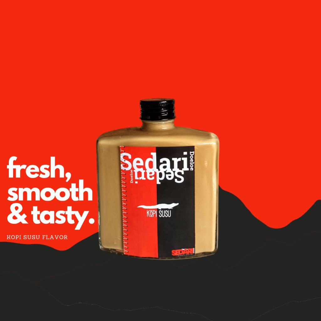 

Kopi Susu Butterscotch Botol kaca 250ml