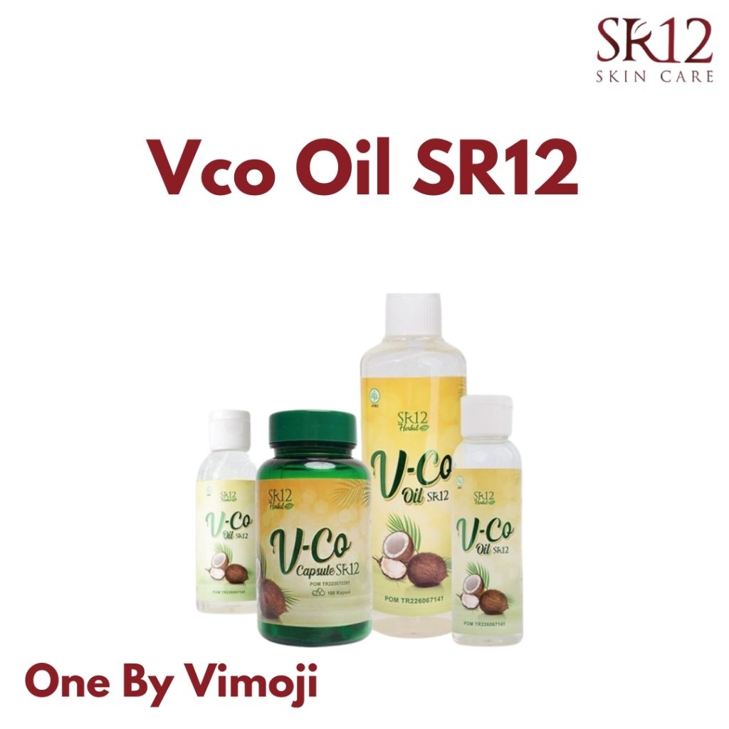 VCO Virgin Coconut Oil BPOM