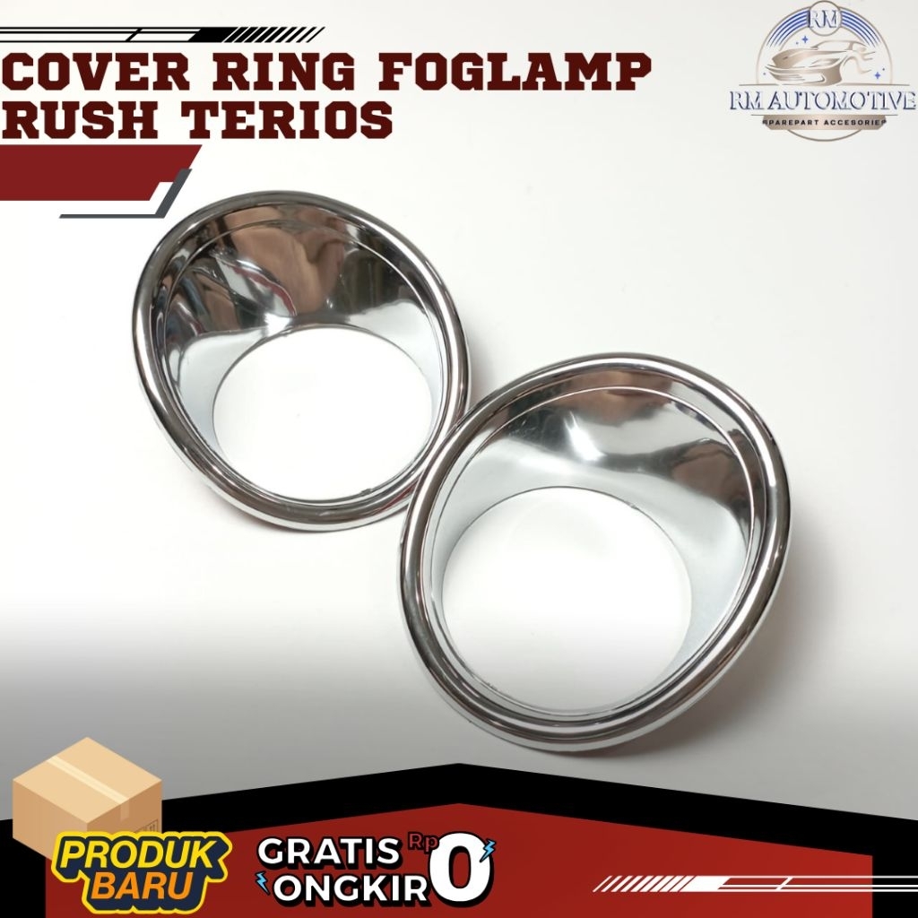 Cover Ring Foglamp Rush Terios 2010-2014 Original
