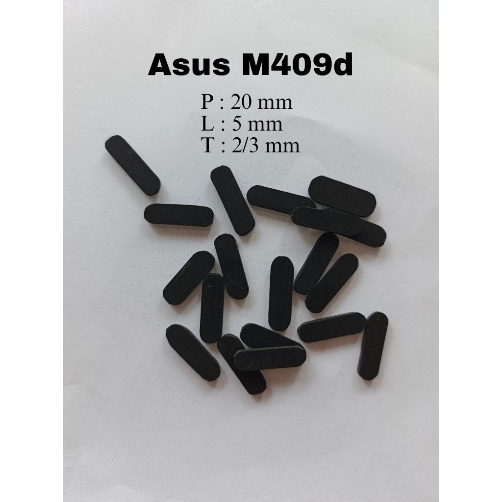 Rubber Feet Asus M409d DIY Karet Bantalan Laptop