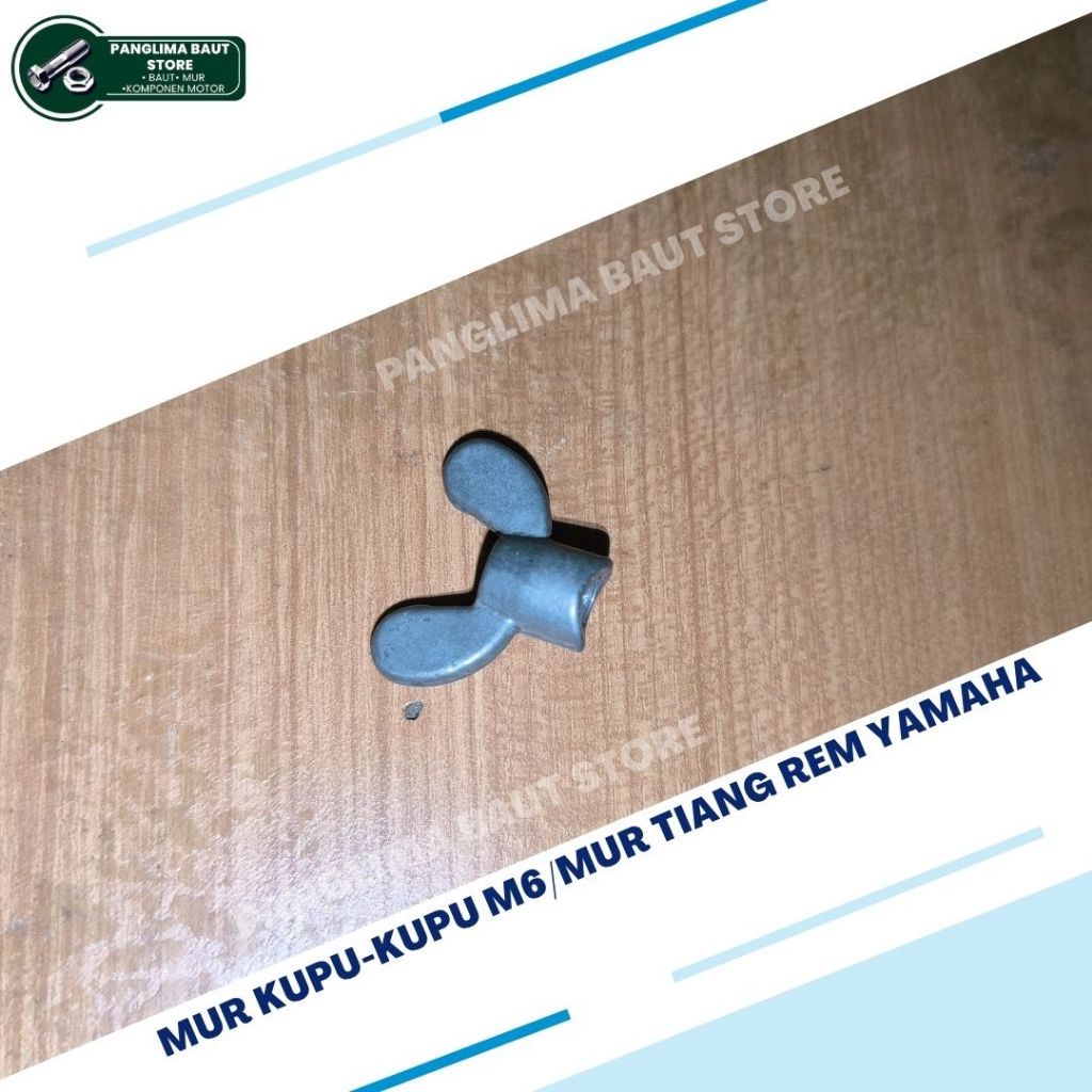 Panglima baut Store-Mur Kupu-Kupu M6/Mur Tiang rem Yamaha