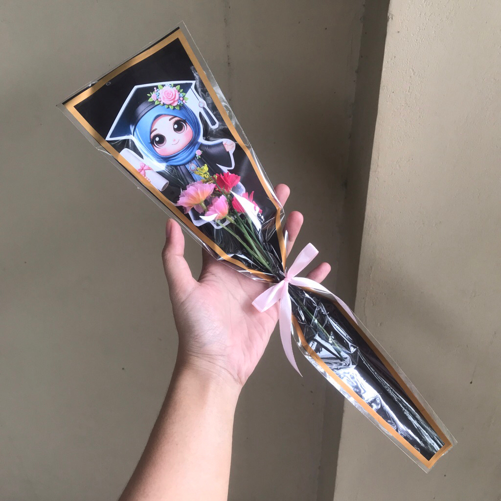 Bunga satuan topper |   Bunga mawar satuan | Buket wisuda | Bunga 1 tangkai | Bunga mawar | Bunga di