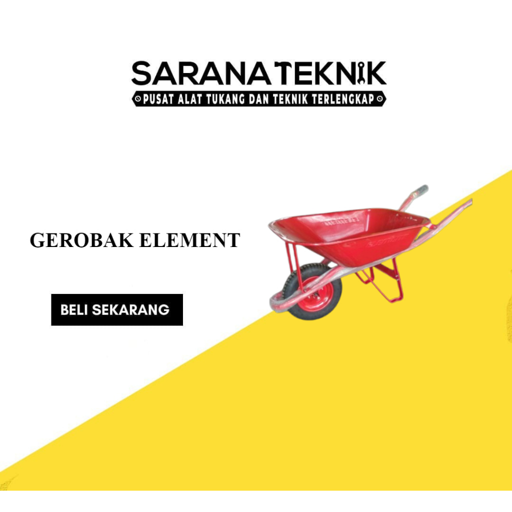 GEROBAK ELEMENT / GEROBAK PASIR / GEROBAK PASIR ELEMENT