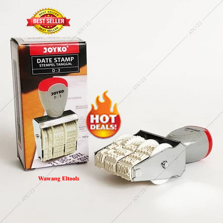 

Joyko Date Stamp D-3 Stempel Tanggal D3 /Original