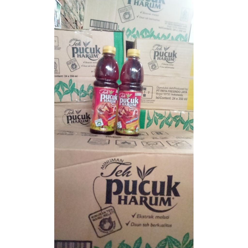 

Teh Pucuk Harum 350ml (1 Dus 24 botol)