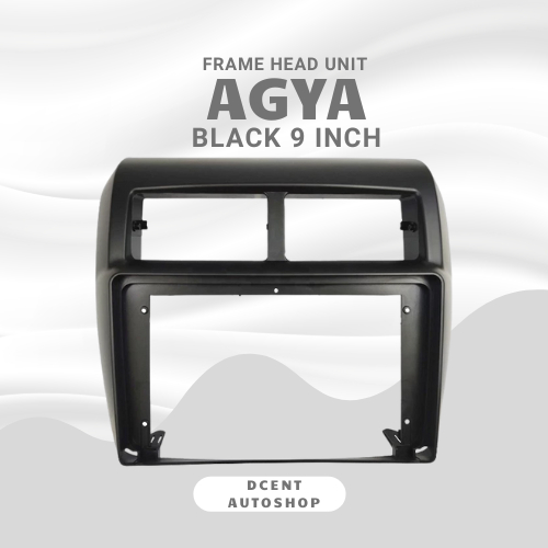Frame Head Unit Android Mobil - Agya/Ayla Black 9 Inch - 100% Original