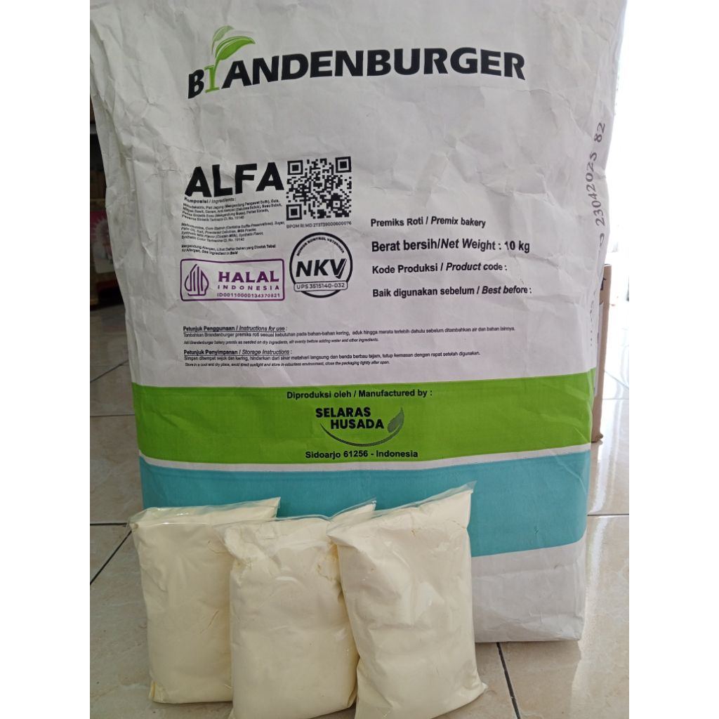 

Brandenburger susu bubuk Alfa [1kg]