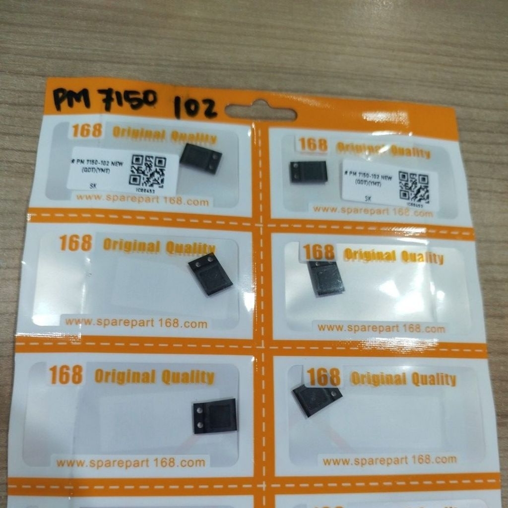 IC POWER PM7150 102 / PM 7150 102 NEW