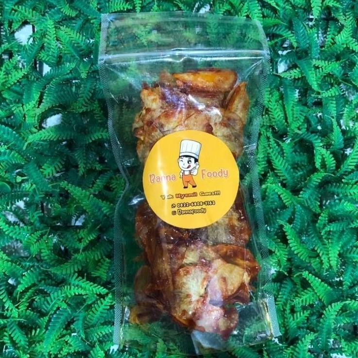 

KERIPIK SINGKONG SAMBAL ISI 250 GRAM | Banna Foody | Snack Viral