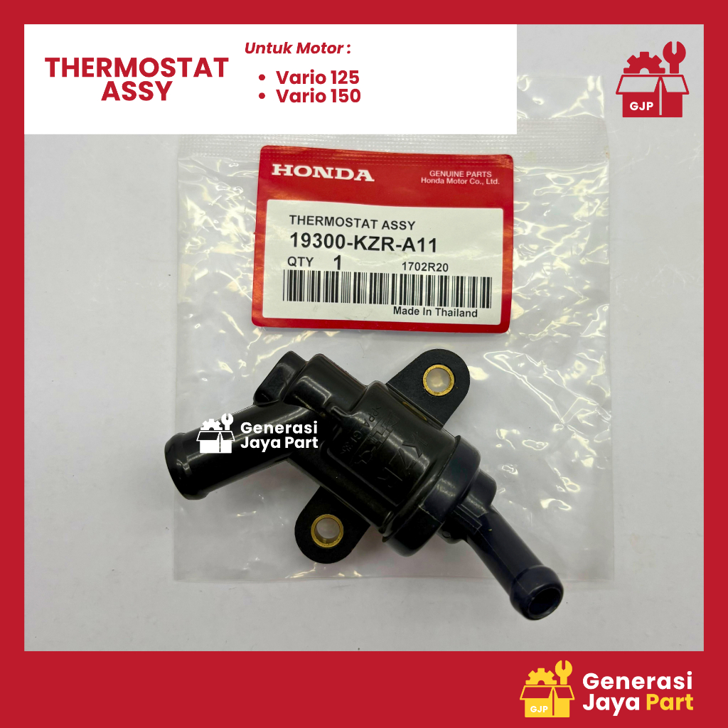 Thermostat Assy Vario 125 Vario 150 19300-KZR-A11 | THERMOSTAT | HONDA | Asli Ori | Sparepart Motor 