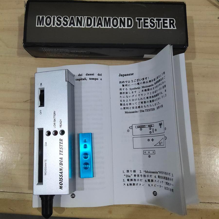 Alat Ukur Uji Tes Asli Permata Berlian & Gem Sintetik Jepang